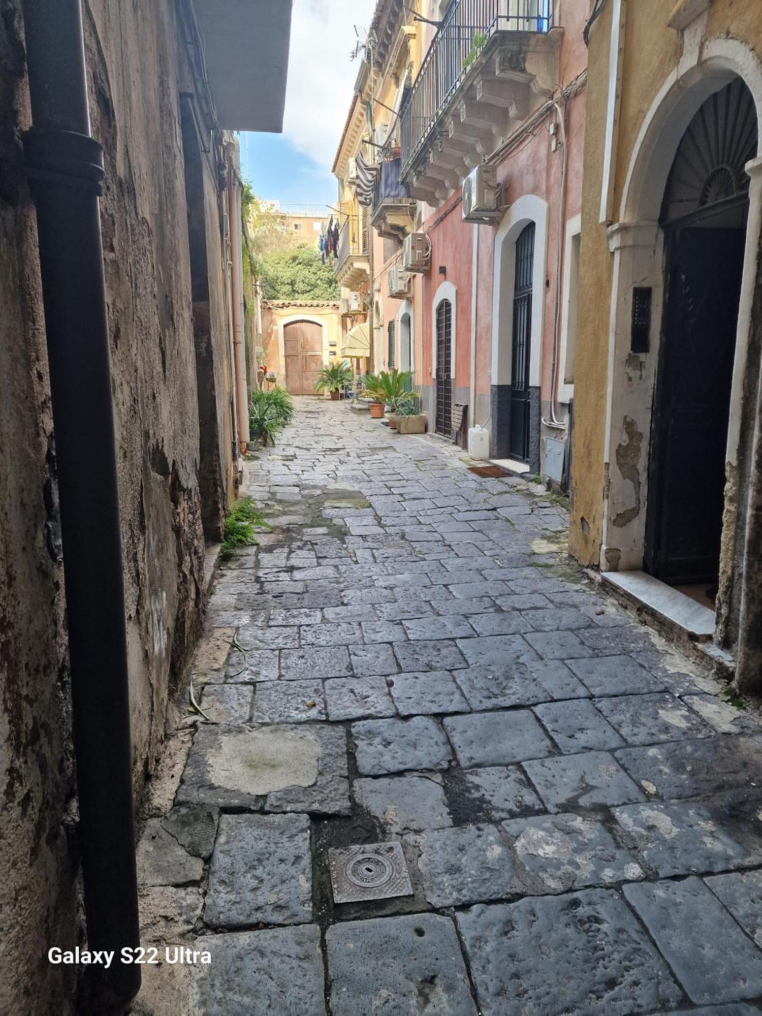 Blueskyhouse Centro Catania Leilighet Eksteriør bilde